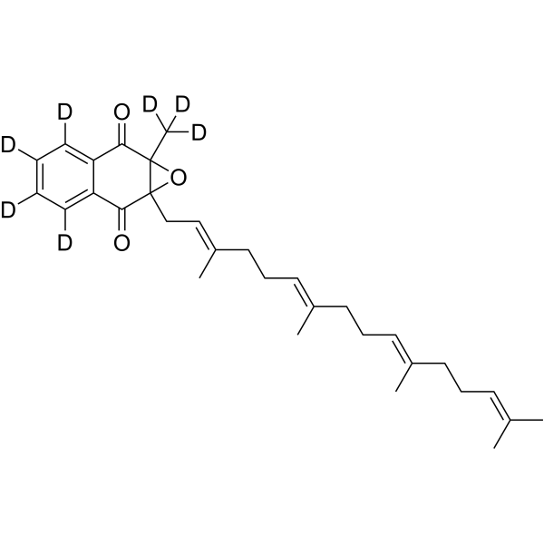 Menaquinone 4-d7 2,3-Epoxide 1233937-43-3